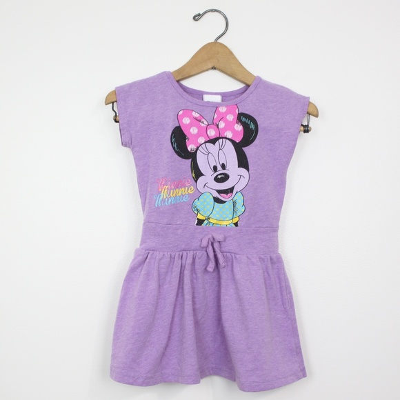 minnie mouse purple dress